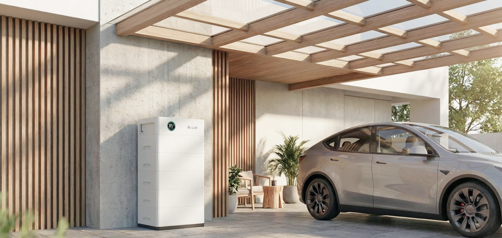 户用液冷式储能系统