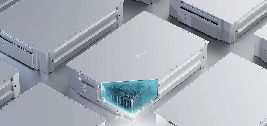 液冷式液冷 PACK